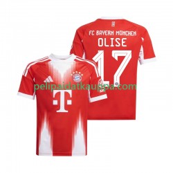FC Bayern München Michael Olise 17 Koti Fanipelipaita (Miehet) 2025-2026 Lyhythihainen