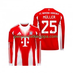 FC Bayern München Thomas Muller 25 Koti Fanipelipaita (Miehet) 2025-2026 Pitkähihainen
