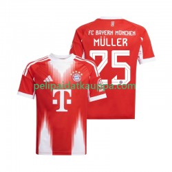 FC Bayern München Thomas Muller 25 Koti Fanipelipaita (Miehet) 2025-2026 Lyhythihainen