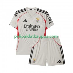 Benfica Vieras Fanipelipaita (Lasten) 2025-2026 Lyhythihainen