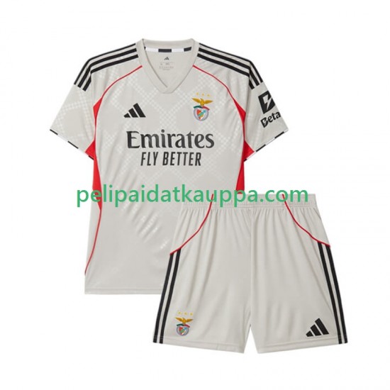 Benfica Vieras Fanipelipaita (Lasten) 2025-2026 Lyhythihainen Benfica Vieras Fanipelipaita (Lasten) 2025-2026 Lyhythihainen