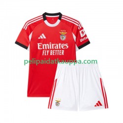 Benfica Koti Fanipelipaita (Lasten) 2025-2026 Lyhythihainen