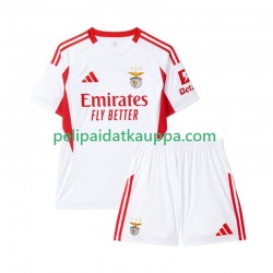 Benfica Kolmas Fanipelipaita (Lasten) 2025-2026 Lyhythihainen