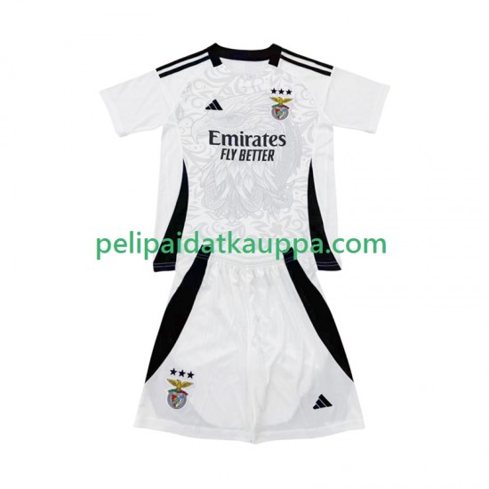 Benfica Special Koti Fanipelipaita (Lasten) 2025 Lyhythihainen Benfica Special Koti Fanipelipaita (Lasten) 2025 Lyhythihainen