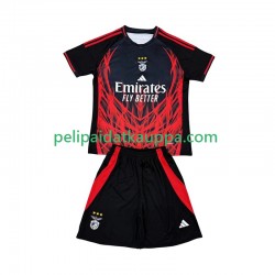 Benfica Special Koti Fanipelipaita (Lasten) 2025-2026 Lyhythihainen