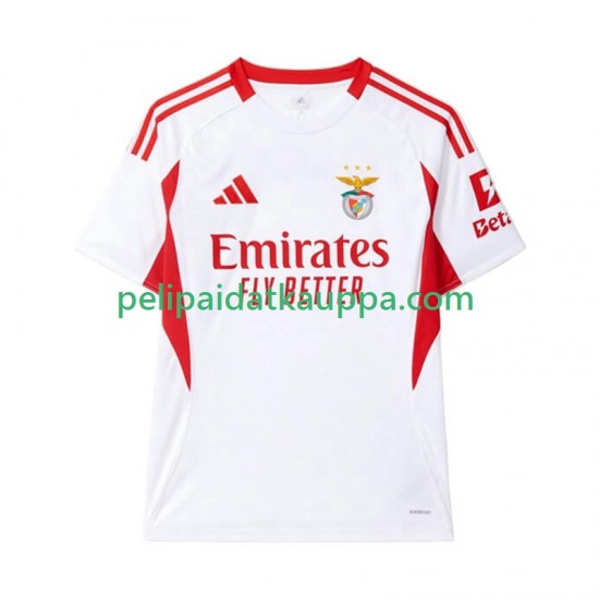 Benfica Kolmas Fanipelipaita (Miehet) 2025-2026 Lyhythihainen Benfica Kolmas Fanipelipaita (Miehet) 2025-2026 Lyhythihainen