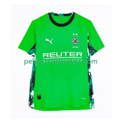 Borussia Mönchengladbach Vieras Fanipelipaita (Miehet) 2025-2026 Lyhythihainen