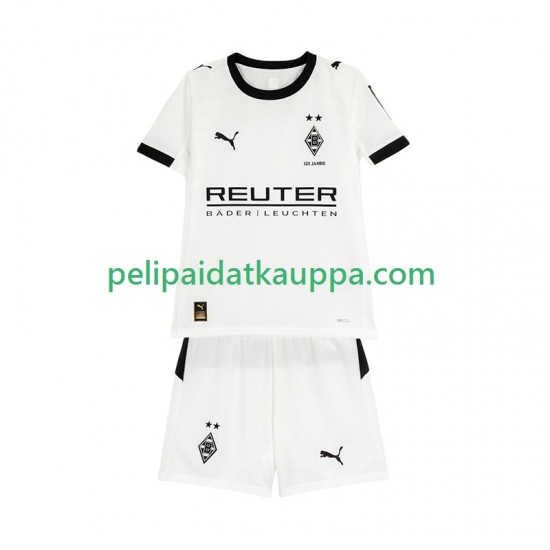 Borussia Mönchengladbach Koti Fanipelipaita (Lasten) 2025-2026 Lyhythihainen Borussia Mönchengladbach Koti Fanipelipaita (Lasten) 2025-2026 Lyhythihainen