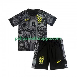 Brasilia Cheist the Redeemer Football Shirts Koti (Lasten) 2024 Lyhythihainen