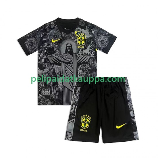 Brasilia Cheist the Redeemer Football Shirts Koti (Lasten) 2024 Lyhythihainen