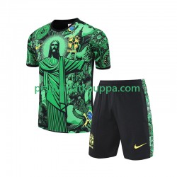 Brasilia JESUS Special Football Shirts Koti (Lasten) 2024-2025 Lyhythihainen