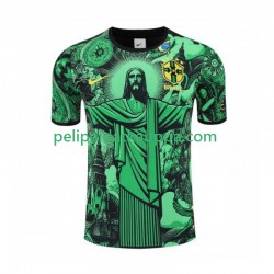 Brasilia Jesus Special Koti Fanipelipaita (Miehet) 2024-2025 Lyhythihainen