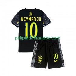 Brasilia Neymar JR 10 Cheist the Redeemer Football Shirts Koti (Lasten) 2024 Lyhythihainen