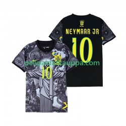 Brasilia Neymar JR 10 Cheist the Redeemer Koti Fanipelipaita (Miehet) 2024 Lyhythihainen