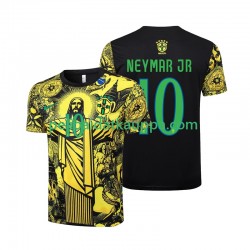 Brasilia Neymar JR 10 Jesus Koti Fanipelipaita (Miehet) 2024 Lyhythihainen