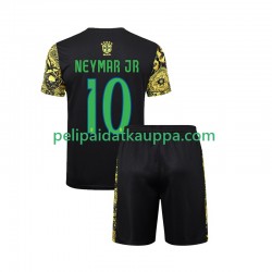 Brasilia Neymar JR 10 Jesus Koti Fanipelipaita (Lasten) 2024 Lyhythihainen