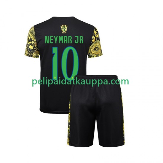 Brasilia Neymar JR 10 Jesus Koti Fanipelipaita (Lasten) 2024 Lyhythihainen