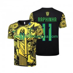 Brasilia RAPHINHA 11 Jesus Koti Fanipelipaita (Miehet) 2024 Lyhythihainen