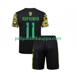 Brasilia RAPHINHA 11 Jesus Koti Fanipelipaita (Lasten) 2024 Lyhythihainen