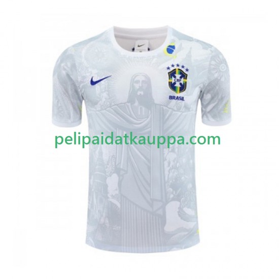 Brasilia Special Jesus Koti Fanipelipaita (Miehet) 2024-2025 Lyhythihainen Brasilia Special Jesus Koti Fanipelipaita (Miehet) 2024-2025 Lyhythihainen