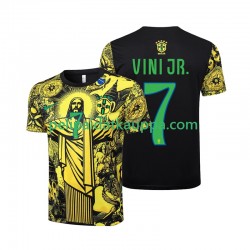 Brasilia Vinicius Junior 7 Jesus Koti Fanipelipaita (Miehet) 2024 Lyhythihainen