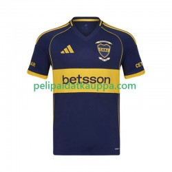CA Boca Juniors Koti Fanipelipaita (Miehet) 2025-2026 Lyhythihainen