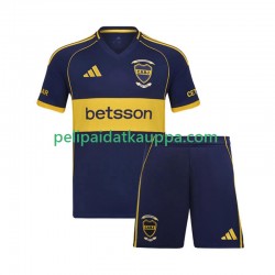 CA Boca Juniors Koti Fanipelipaita (Lasten) 2025-2026 Lyhythihainen