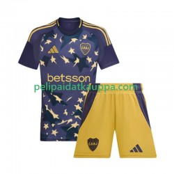 CA Boca Juniors Kolmas Fanipelipaita (Lasten) 2025 Lyhythihainen