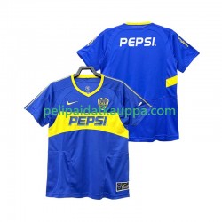 CA Boca Juniors 2003 Retro Koti Fanipelipaita (Miehet) 2004 Lyhythihainen