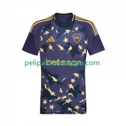CA Boca Juniors Kolmas Fanipelipaita (Miehet) 2025 Lyhythihainen