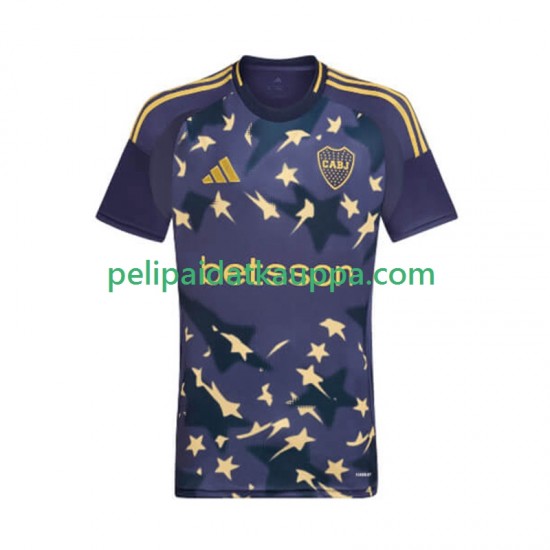 CA Boca Juniors Kolmas Fanipelipaita (Miehet) 2025 Lyhythihainen CA Boca Juniors Kolmas Fanipelipaita (Miehet) 2025 Lyhythihainen