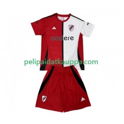 CA River Plate Kolmas Fanipelipaita (Lasten) 2024-2025 Lyhythihainen