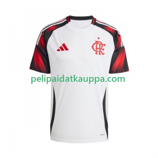 CR Flamengo Vieras Fanipelipaita (Miehet) 2025-2026 Lyhythihainen CR Flamengo Vieras Fanipelipaita (Miehet) 2025-2026 Lyhythihainen