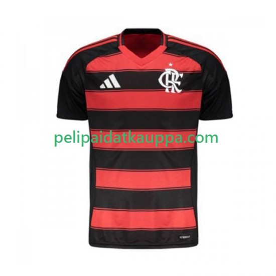 CR Flamengo Koti Fanipelipaita (Miehet) 2025-2026 Lyhythihainen CR Flamengo Koti Fanipelipaita (Miehet) 2025-2026 Lyhythihainen