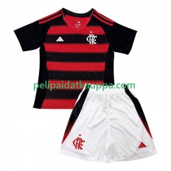 CR Flamengo Koti Fanipelipaita (Lasten) 2025-2026 Lyhythihainen