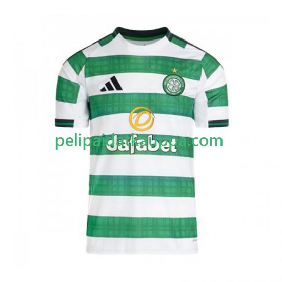 Celtic FC Koti Fanipelipaita (Miehet) 2025-2026 Lyhythihainen Celtic FC Koti Fanipelipaita (Miehet) 2025-2026 Lyhythihainen