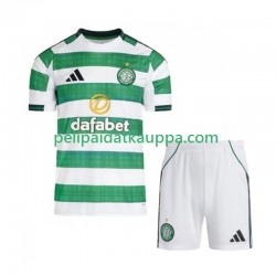 Celtic FC Koti Fanipelipaita (Lasten) 2025-2026 Lyhythihainen