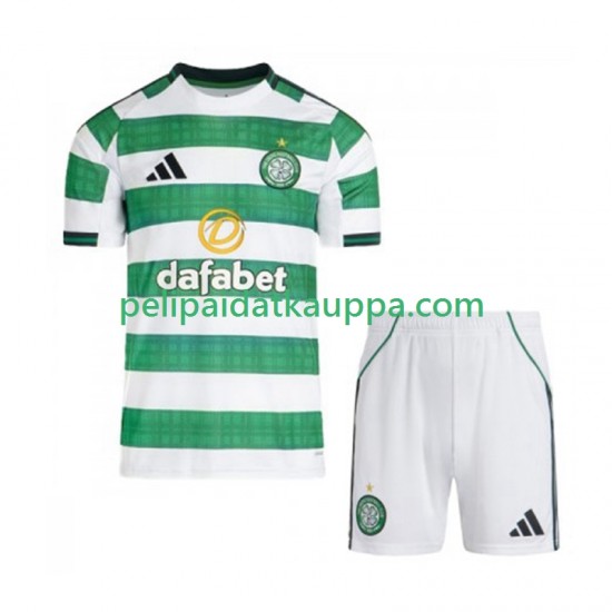 Celtic FC Koti Fanipelipaita (Lasten) 2025-2026 Lyhythihainen Celtic FC Koti Fanipelipaita (Lasten) 2025-2026 Lyhythihainen