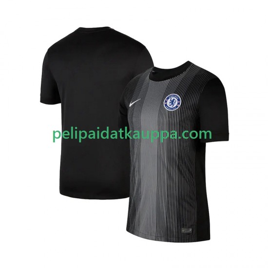 Chelsea Maalivahdin Koti Fanipelipaita (Miehet) 2025-2026 Lyhythihainen Chelsea Maalivahdin Koti Fanipelipaita (Miehet) 2025-2026 Lyhythihainen