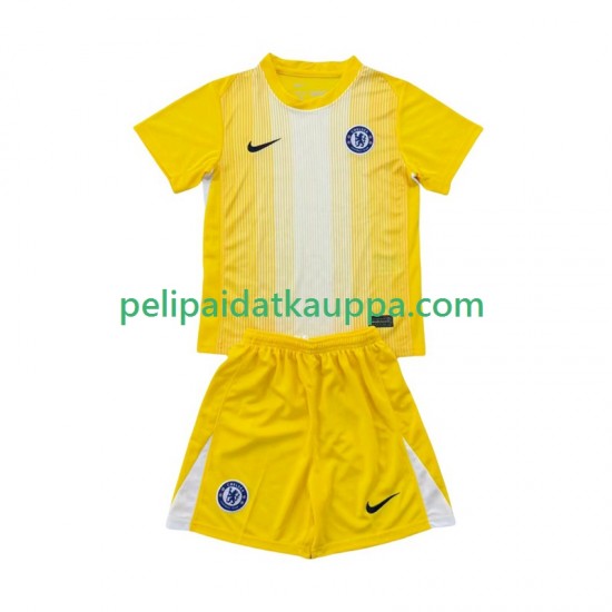 Chelsea Maalivahdin Kolmas Fanipelipaita (Lasten) 2025-2026 Lyhythihainen Chelsea Maalivahdin Kolmas Fanipelipaita (Lasten) 2025-2026 Lyhythihainen