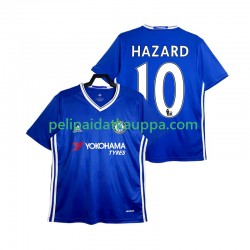 Chelsea HAZARD 10 2016-2017 Retro Koti Fanipelipaita (Miehet) Lyhythihainen