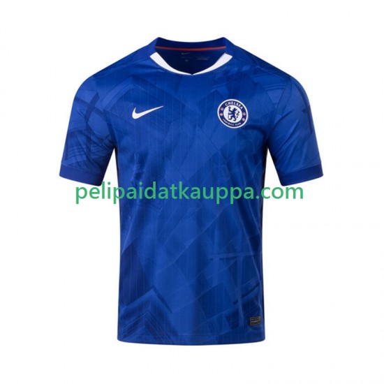 Chelsea Koti Fanipelipaita (Miehet) 2025-2026 Lyhythihainen Chelsea Koti Fanipelipaita (Miehet) 2025-2026 Lyhythihainen