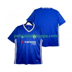 Chelsea 2016-2017 Retro Koti Fanipelipaita (Miehet) Lyhythihainen