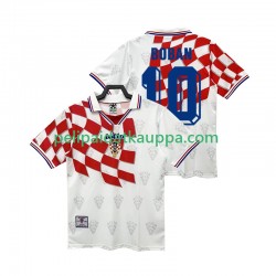 Kroatia BOBAN 10 Retro Koti Fanipelipaita (Miehet) 1998 Lyhythihainen