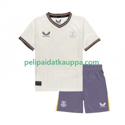 Everton Kolmas Fanipelipaita (Lasten) 2024-2025 Lyhythihainen