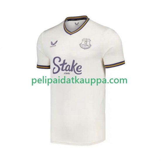 Everton Kolmas Fanipelipaita (Miehet) 2024-2025 Lyhythihainen Everton Kolmas Fanipelipaita (Miehet) 2024-2025 Lyhythihainen