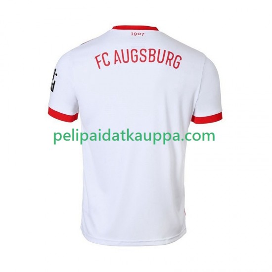 FC Augsburg Koti Fanipelipaita (Miehet) 2025-2026 Lyhythihainen