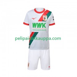 FC Augsburg Koti Fanipelipaita (Lasten) 2025-2026 Lyhythihainen