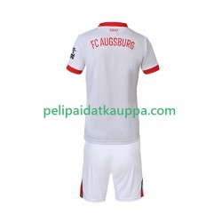 FC Augsburg Koti Fanipelipaita (Lasten) 2025-2026 Lyhythihainen