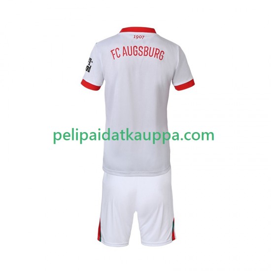FC Augsburg Koti Fanipelipaita (Lasten) 2025-2026 Lyhythihainen